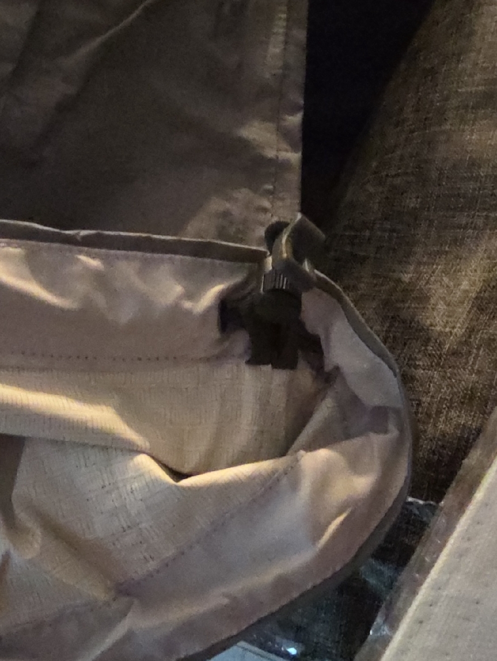 Patagonia Charcoal Hooded Windbreaker-EUC - Picture 6 of 7